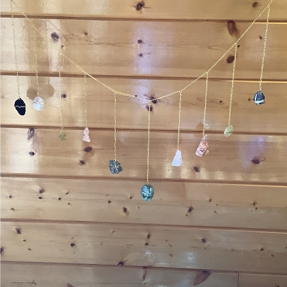 Raw Quartz Crystal Garland - Picture 2 of 6